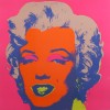 Close-up details showing Andy WARHOL signature forgery characteristics