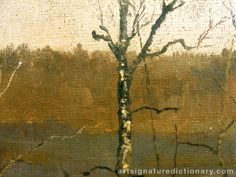 Close-up details showing Ivan Pavlovich POKHITONOV signature forgery characteristics