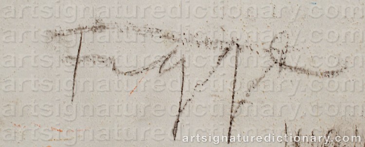 Signature by Eddie FIGGE
