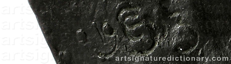 Signature by Otto STRANDMAN