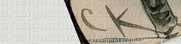 Signature by Carl KRAWE