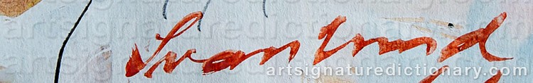 Signature by Olle SVANLUND