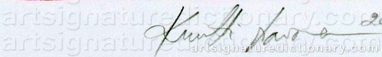 Signature by Kuutti LAVONEN