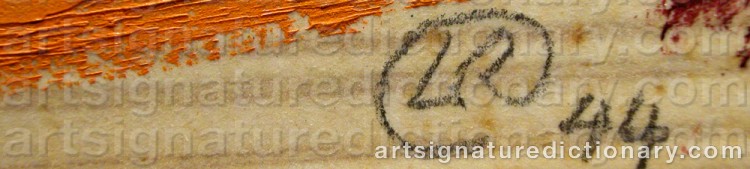 Signature by Lennart RODHE
