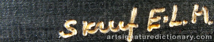 Signature by Eva-Lena MARTINSON