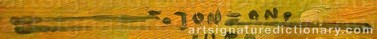 Signature by Stig JONZON