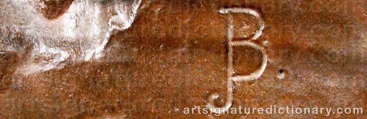 Signature by John BÖRJESON