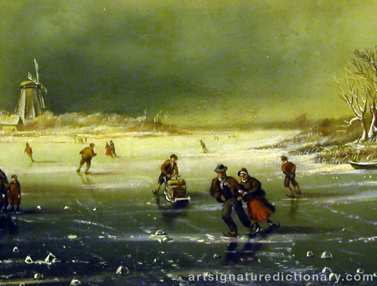 Close-up details showing Hester Adriana Cornelia ZAALBERG signature forgery characteristics