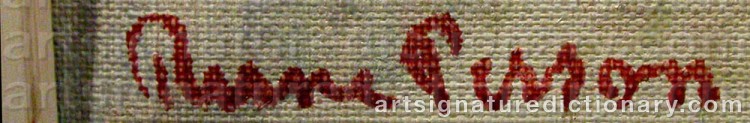 Signature by Rune PERSON