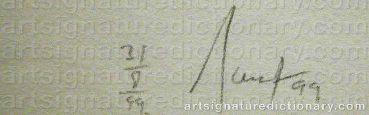 Signature by Ulf ROLLOF