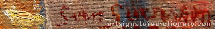 Signature by Sven SVENSSON