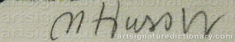 Signature by Mona HUSS WALLIN