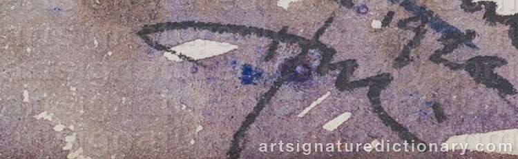 Signature by Henry MAYNE