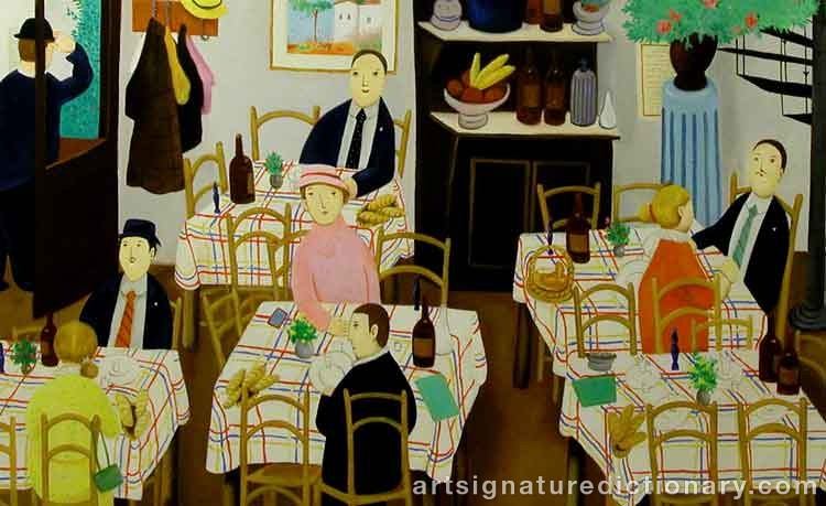 Close-up details showing Lennart JIRLOW signature forgery characteristics