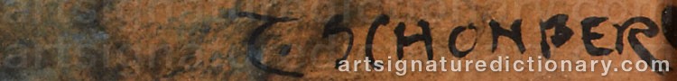 Signature by Torsten SCHONBERG