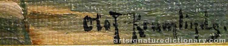 Signature by Olof KRUMLINDE