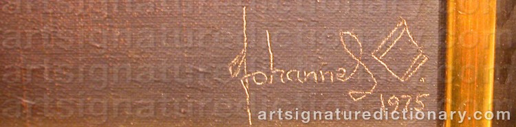 Signature by Johannes OLSSON
