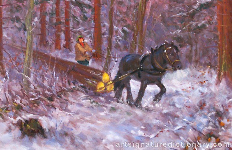 Close-up details showing Hugo CARLBERG signature forgery characteristics