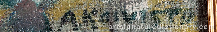 Signature by Aukusti KOIVISTO