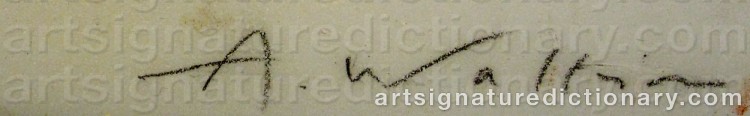 Signature by Anders WALLIN