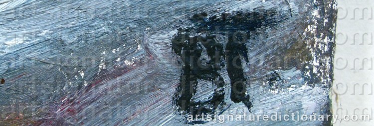 Signature by Bo TRANKELL