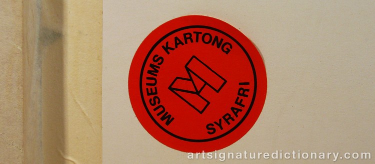 Close-up details showing Salvador DALI signature forgery characteristics