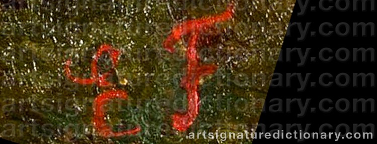 Signature by Ellen FAVORIN