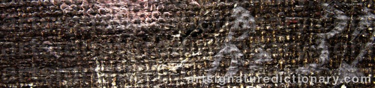 Signature by Francisco BORES