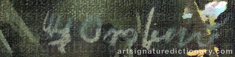 Signature by Ulf ONSBERG