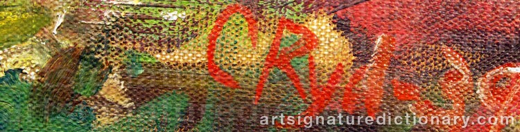 Signature by Carl RYD