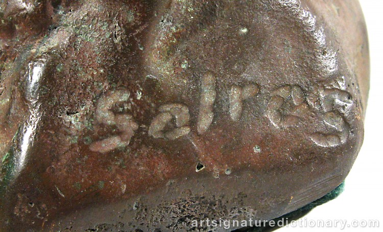 Close-up details showing Axel EBBE signature forgery characteristics