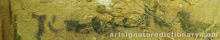 Signature by Ivar KAMKE