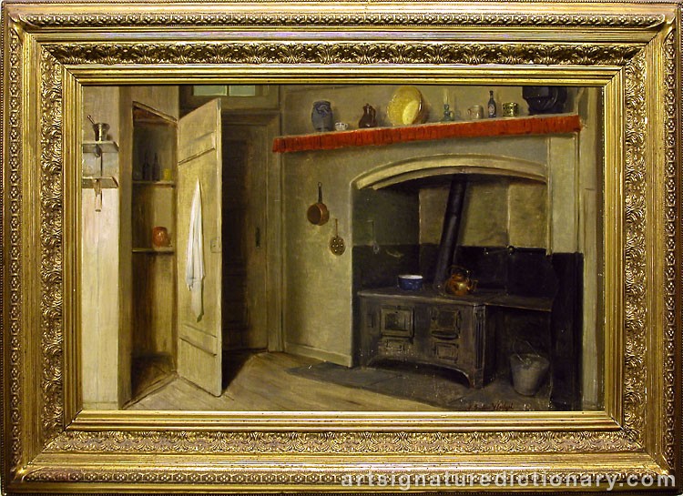 Close-up details showing Nils Gustav WENTZEL signature forgery characteristics