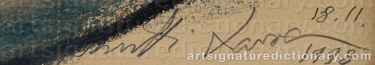 Signature by Kuutti LAVONEN
