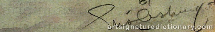 Signature by Elis ÅSLUND