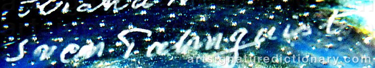 Signature by Sven PALMQVIST
