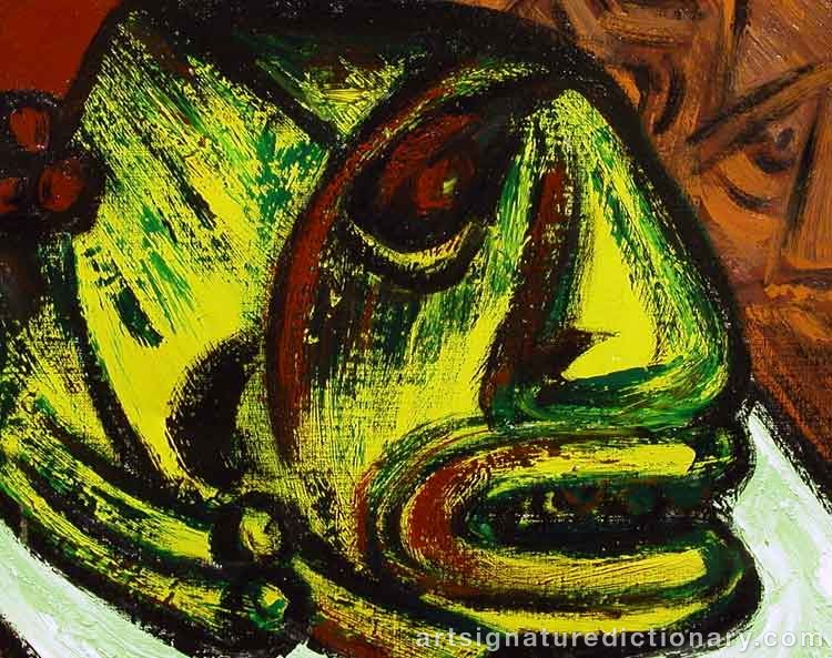 Close-up details showing Bengt LINDSTRÖM signature forgery characteristics