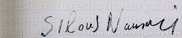 Signature by Sirous NAMAZI