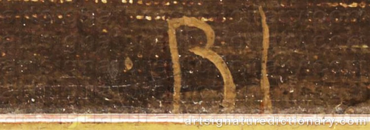 Authentic signature by Ernest Leonard BLUMENSCHEIN on Painting/Watercolour artwork