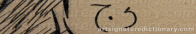 Signature by Torsten SCHONBERG