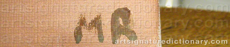 Signature by Margareta RENBERG