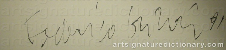 Signature by Federico GUZMAN