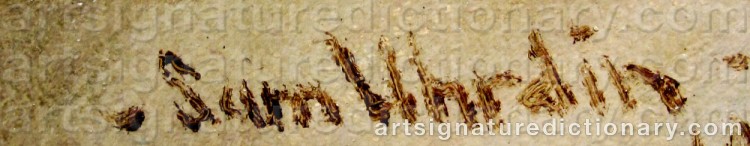Signature by Sam UHRDIN