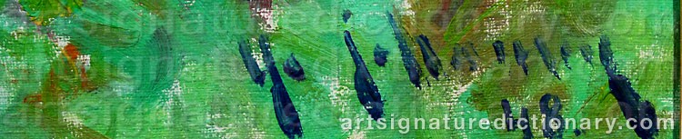 Signature by Yo JOHANSSON