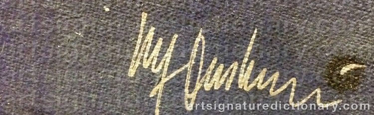 Signature by Ulf ONSBERG