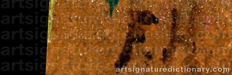 Signature by Fanny HJELM