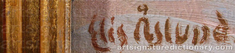 Signature by Elis ÅSLUND