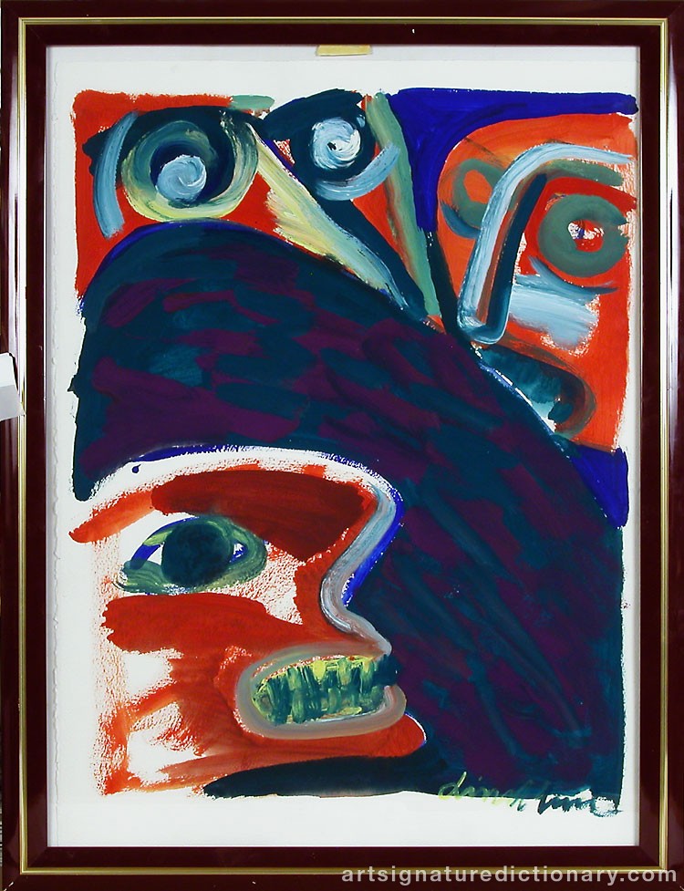 Close-up details showing Bengt LINDSTRÖM signature forgery characteristics