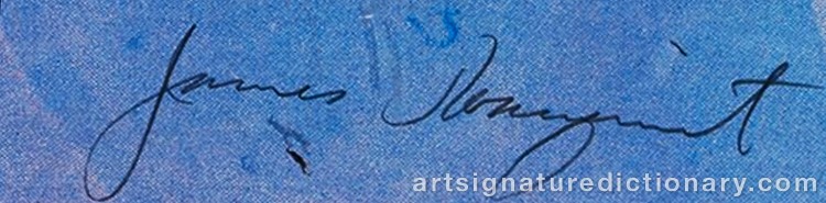Signature by James ROSENQUIST