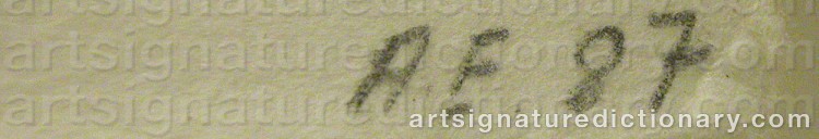 Signature by Ann EDHOLM